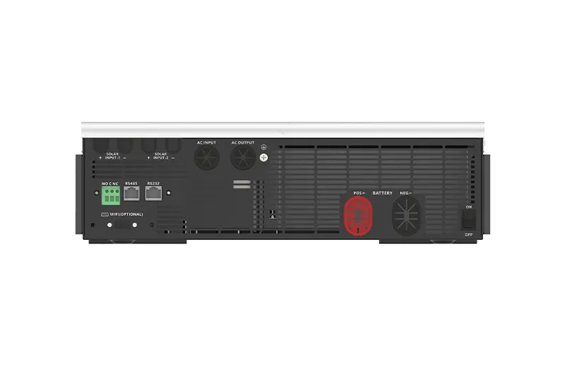 solar inverter for diverse PV arrays