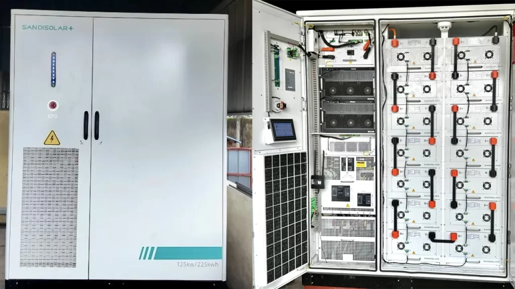 Универсальное решение для хранения энергии