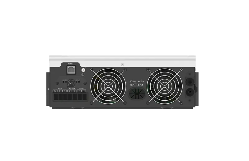 solar inverter with generator and solar input