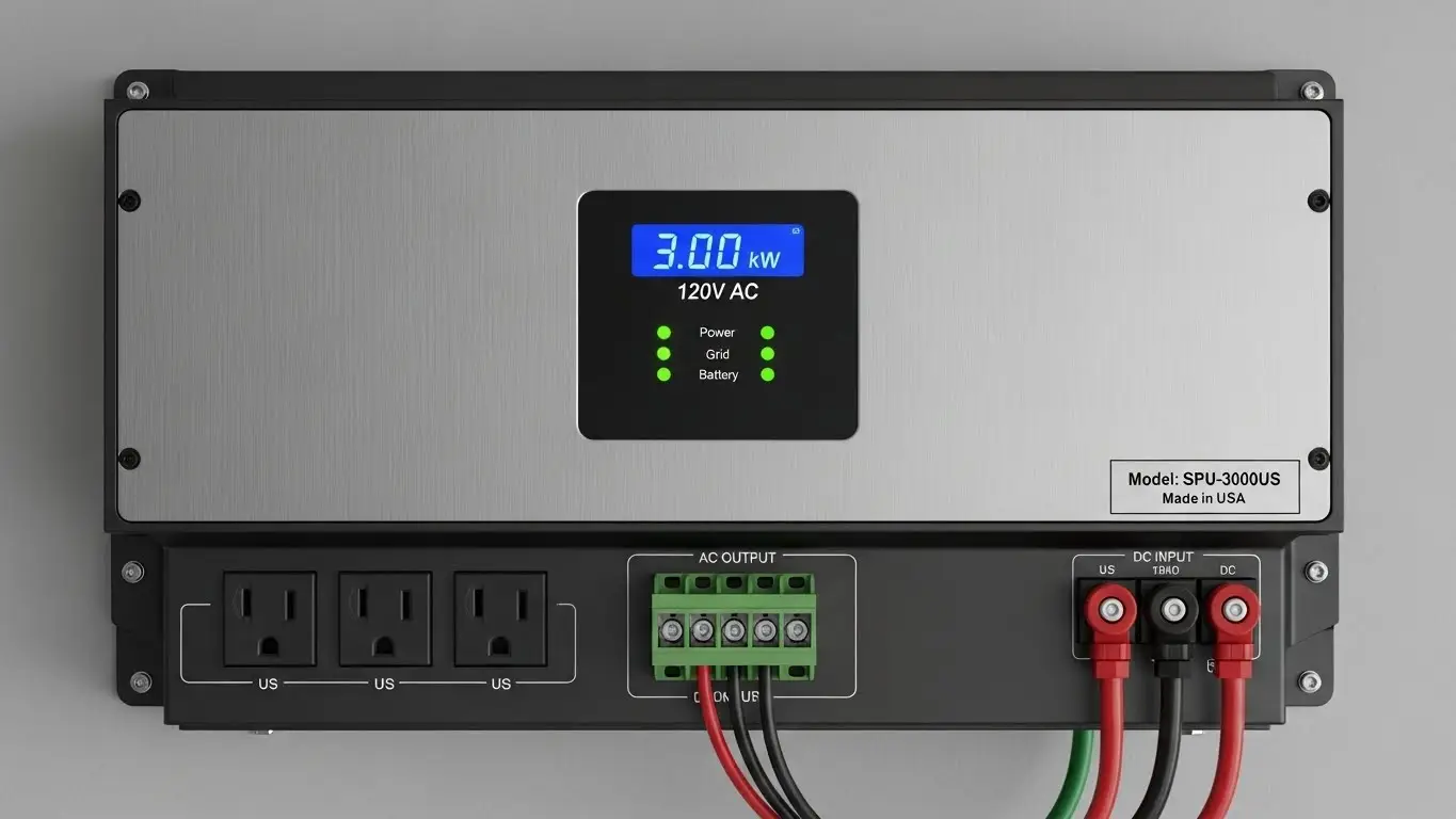 Best 3kW Inverter for US Homes | Reliable Solar & Backup Power - SANDISOLAR