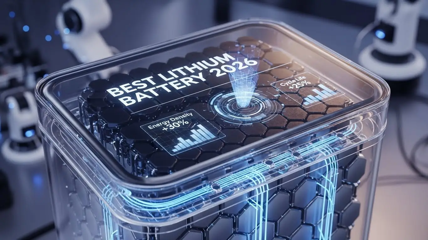 Best Lithium Battery 2026 | 300Ah LiFePO4 High-Capacity Battery ...