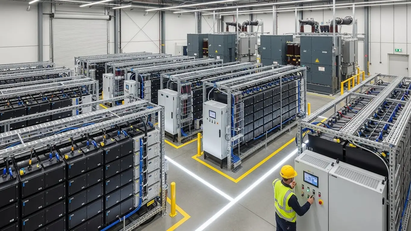 commercial energy storage cases