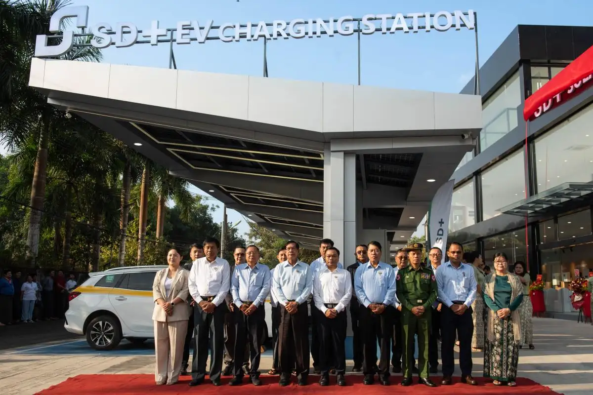 SANDISOLAR EV Charging Station Grand Opening