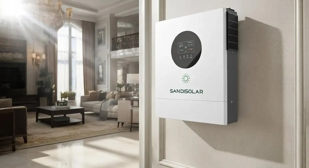 オフグリッドインバータ工場